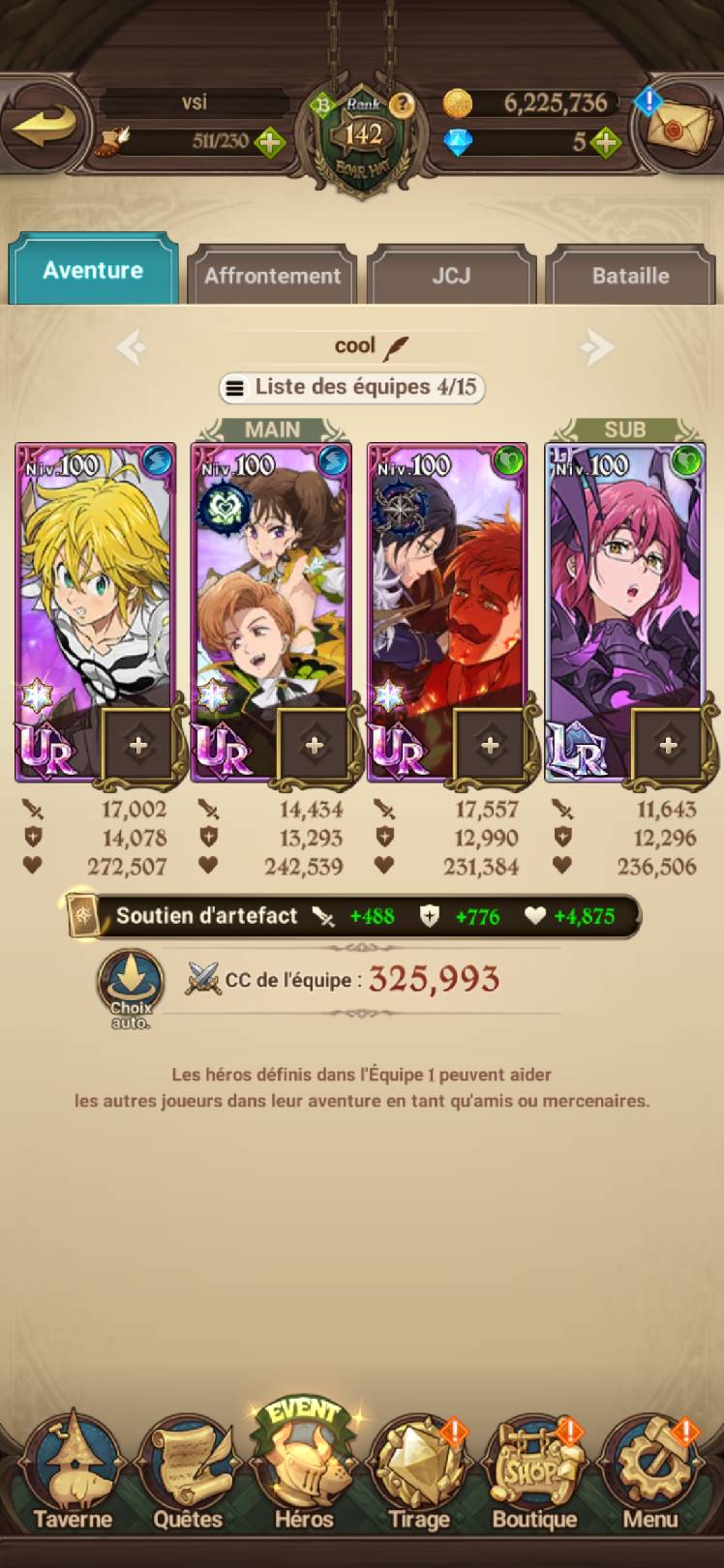Event - The Seven Deadly Sins: Grand Cross