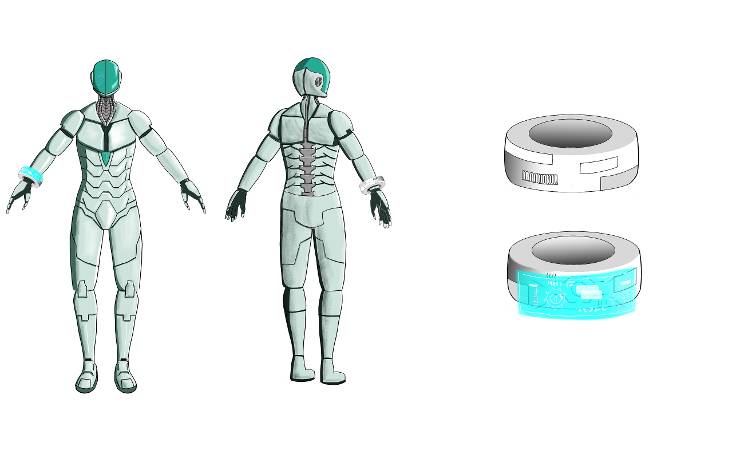 [SHIN] Virtual-Reality Armour - The Seven Deadly Sins: Grand Cross