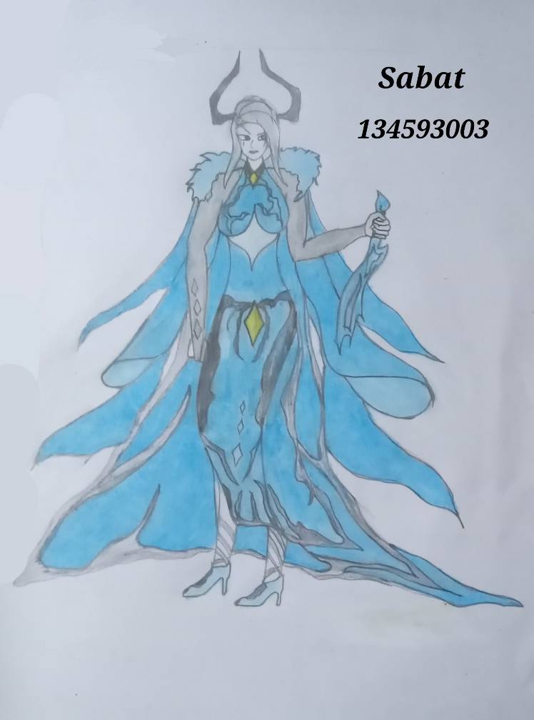Sea Demon Ruler Skadi - The Seven Deadly Sins: Grand Cross