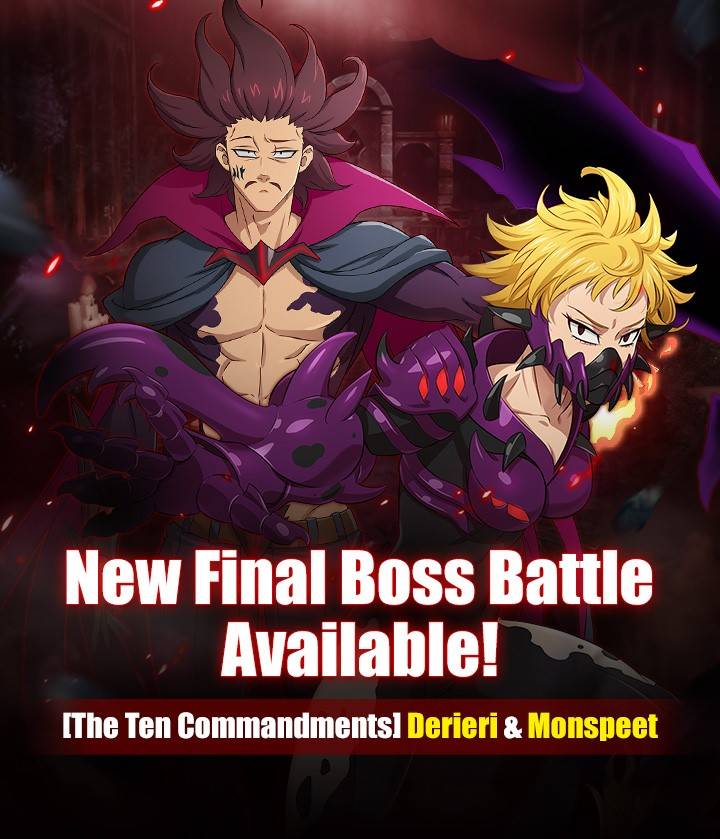 Final Boss Battle Derieri & Monspeet are Here! - The Seven Deadly Sins ...