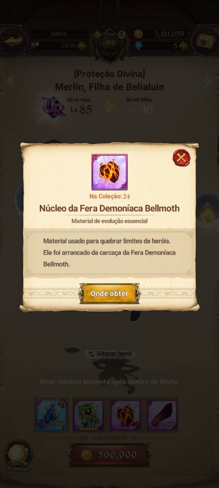 O item 