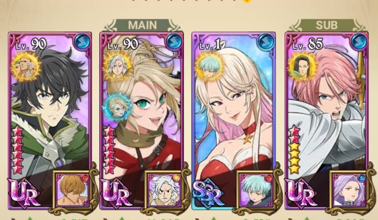 [Speed] Roxy of Madness ~ improved - The Seven Deadly Sins: Grand Cross