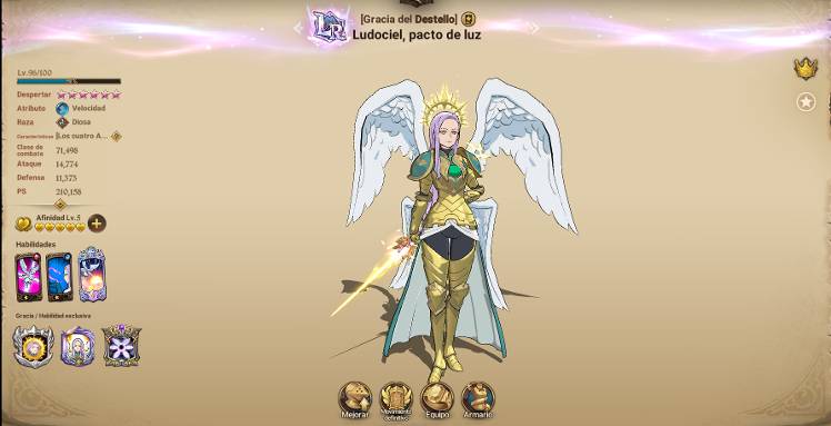 Ludomargaret LR - The Seven Deadly Sins: Grand Cross