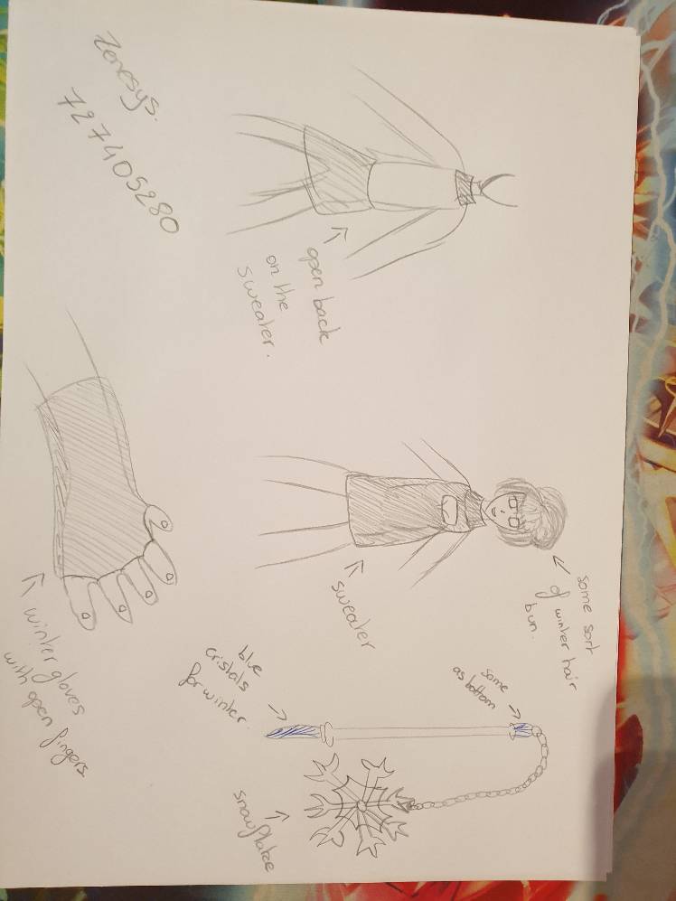 Roxy winter (I'm not an artist ^^') - The Seven Deadly Sins: Grand Cross
