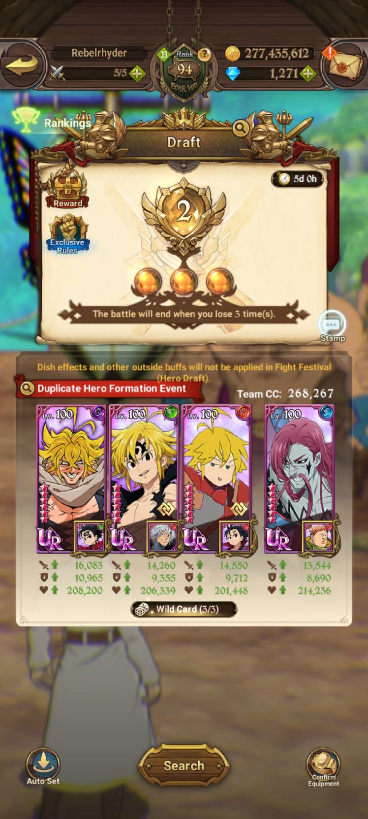 Rebelrhyder(G)_907770783’s Post - The Seven Deadly Sins: Grand Cross