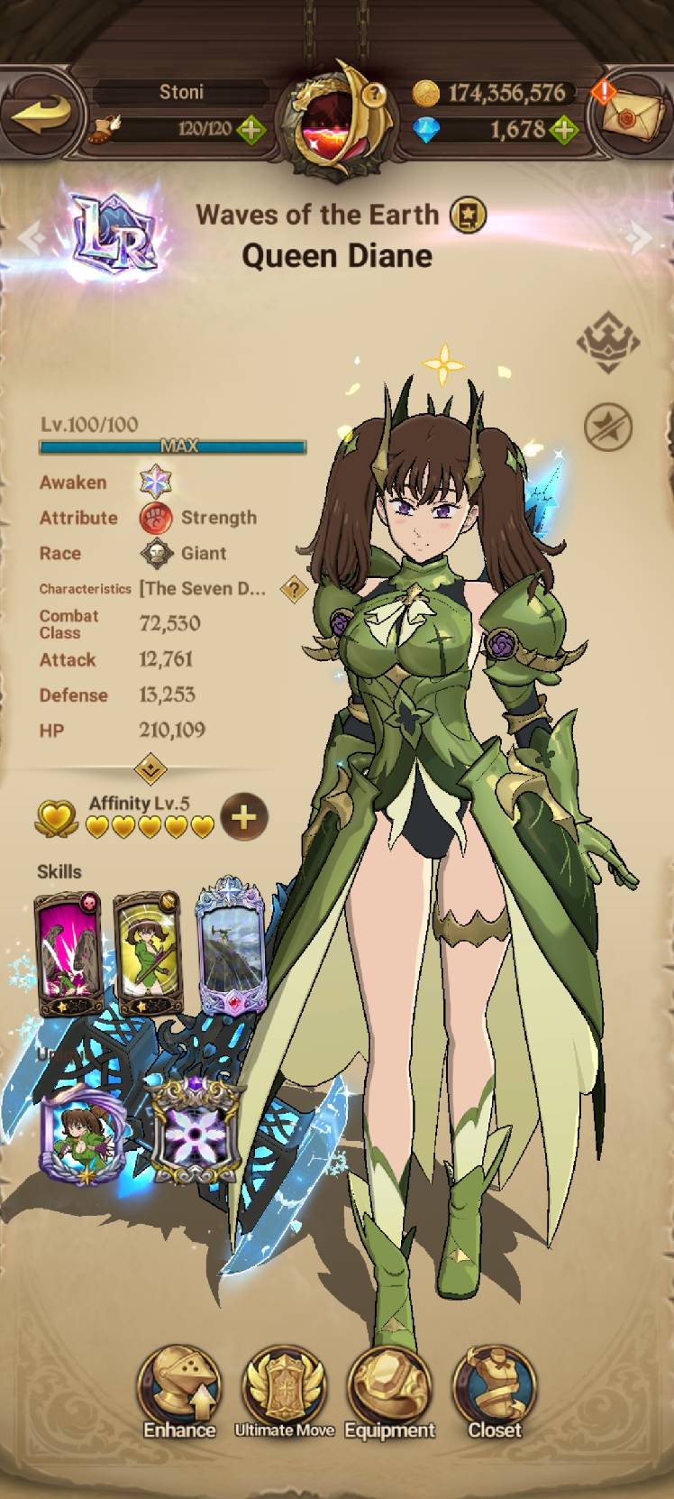 LR Queen Diane - The Seven Deadly Sins: Grand Cross
