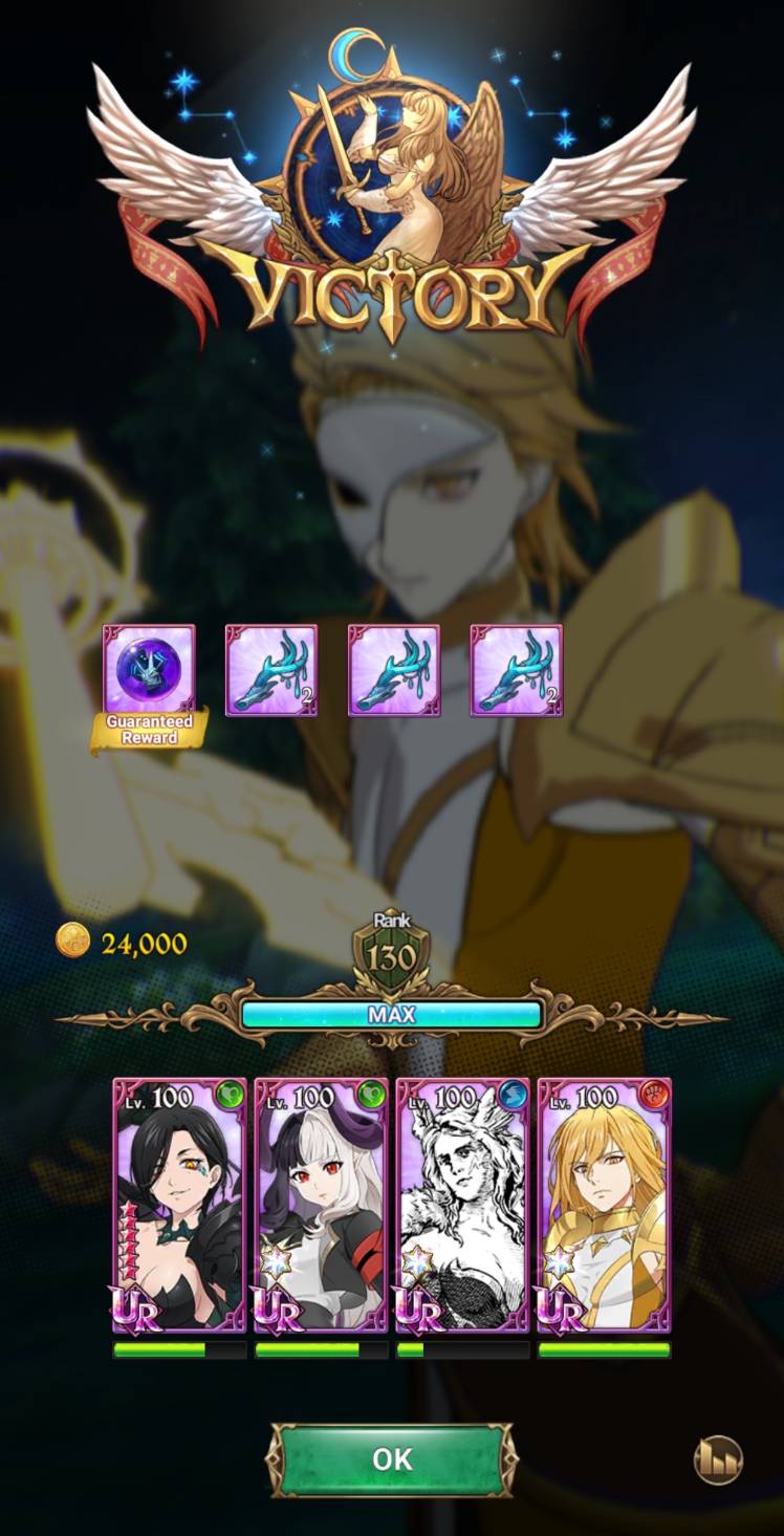 Clearing Floor 4 of Deer - The Seven Deadly Sins: Grand Cross