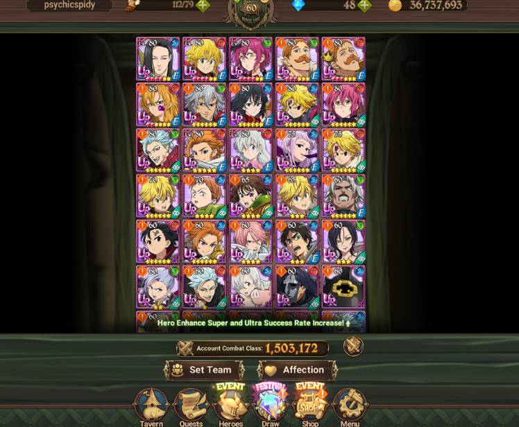 Need Some Friends My Code 107673743 Also Tell Me What All Characters To Max Out Pls The Seven Deadly Sins Grand Cross Need Some Friends My Code 107673743 Also Tell Me What All Characters To Max Out Pls The Seven Deadly Sins Grand Cross