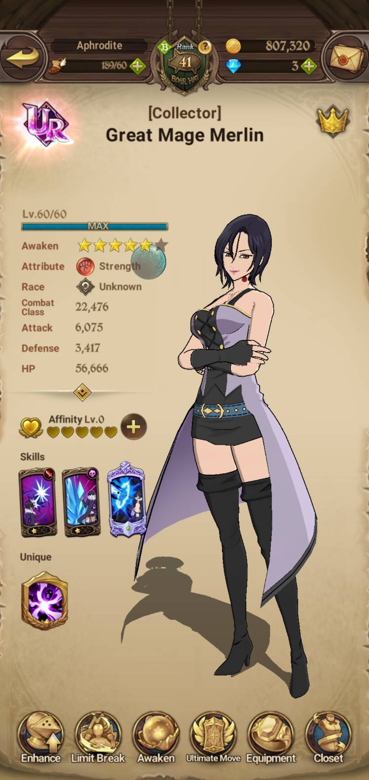 Review Merlin - The Seven Deadly Sins: Grand Cross