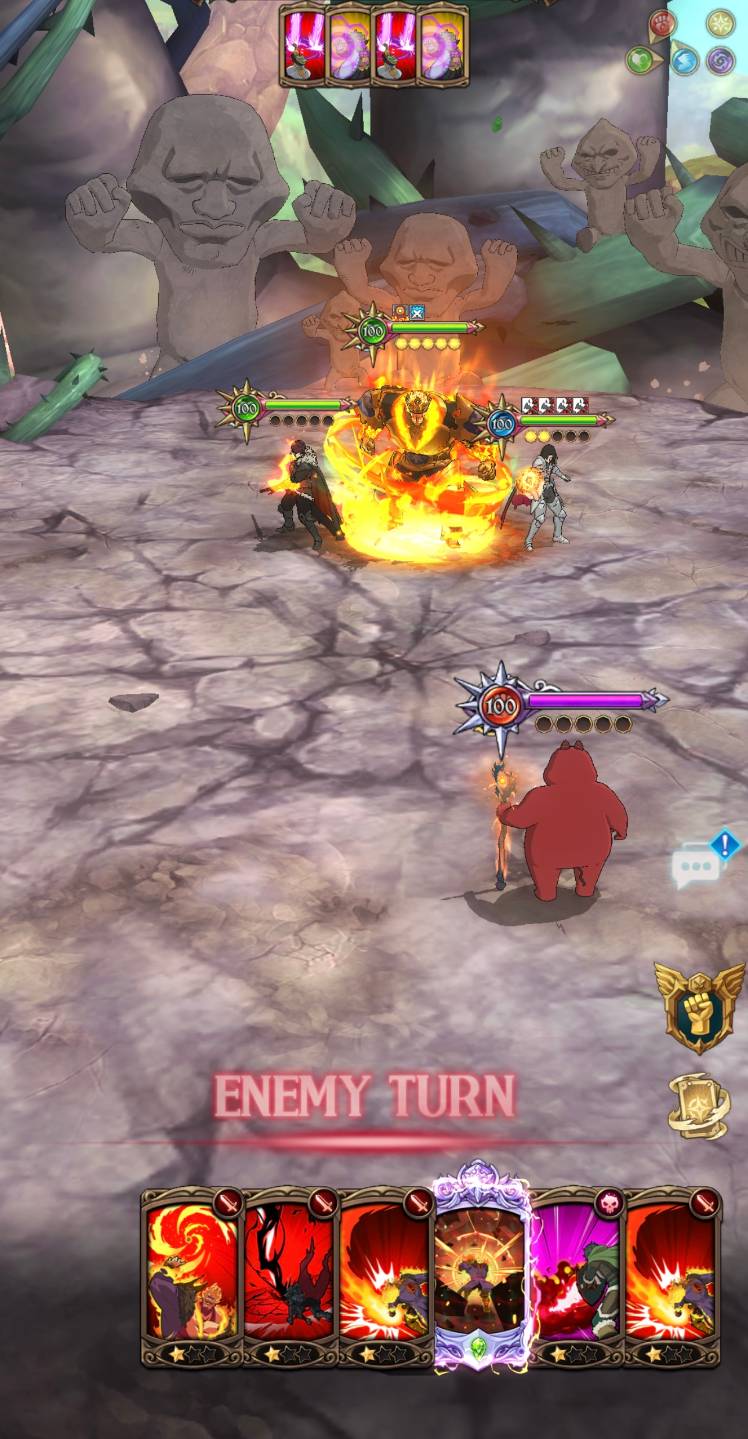 대난투 다시보기가 실제 결과와 다른 버그 - 일곱 개의 대죄: GRAND CROSS