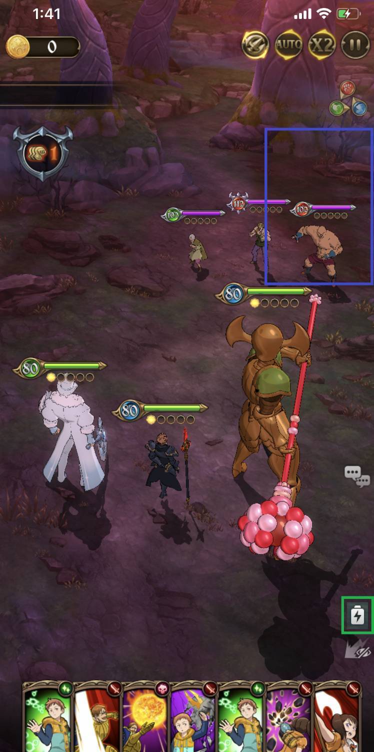 인게임 편의성 관련 패치건의 모음#42번째 반복글 - 일곱 개의 대죄: GRAND CROSS