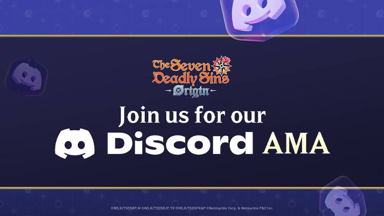 The Seven Deadly Sins: Origin - Netmarble