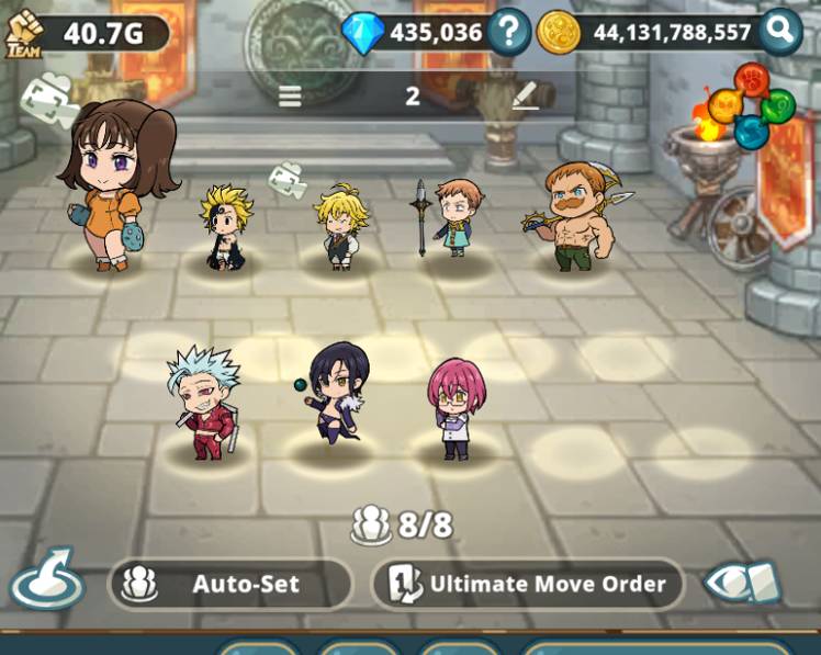7DS - The Seven Deadly Sins: IDLE Adventure
