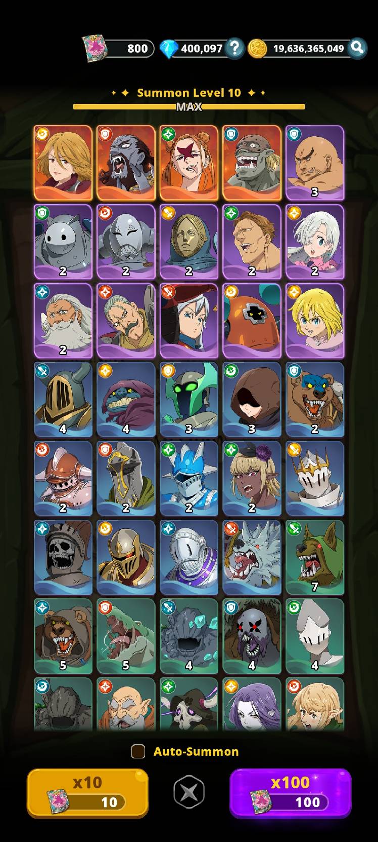 Not the best draw - The Seven Deadly Sins: IDLE Adventure