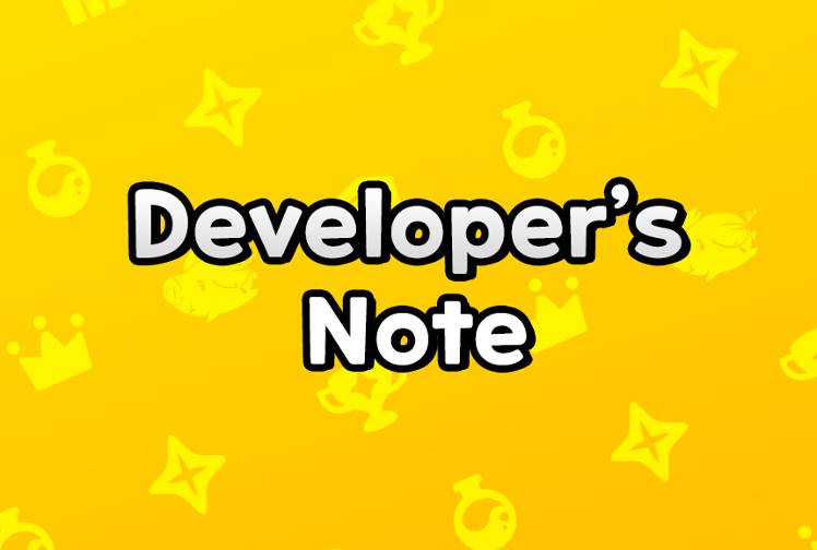 Developer’s Note #4 - Half-Anniversary Celebration - The Seven Deadly ...
