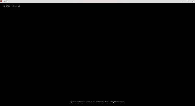 Log in issues PC client - RAVEN2