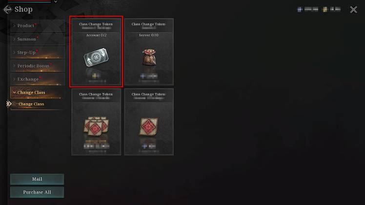 Class Change: Season 9 Details - RAVEN2