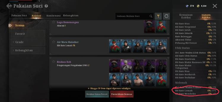Please repair bug in collection - RAVEN2