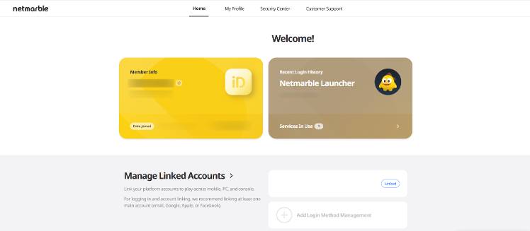 Netmarble ID Sign-up Guide and Precautions - RF ONLINE NEXT