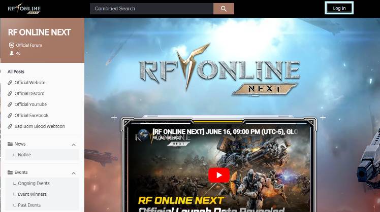 Netmarble ID Sign-up Guide and Precautions - RF ONLINE NEXT