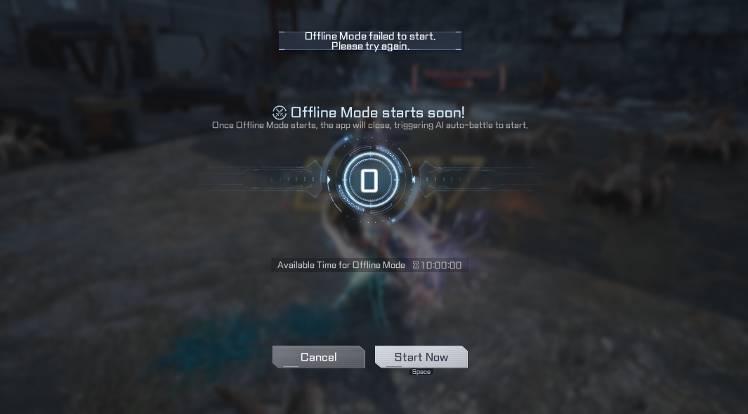 offline mode not working - RF ONLINE NEXT