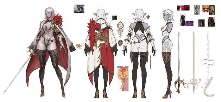 [New Hero Sneak Peek] Sanguine Rose Miss Velvet! - Seven Knights 2 ...