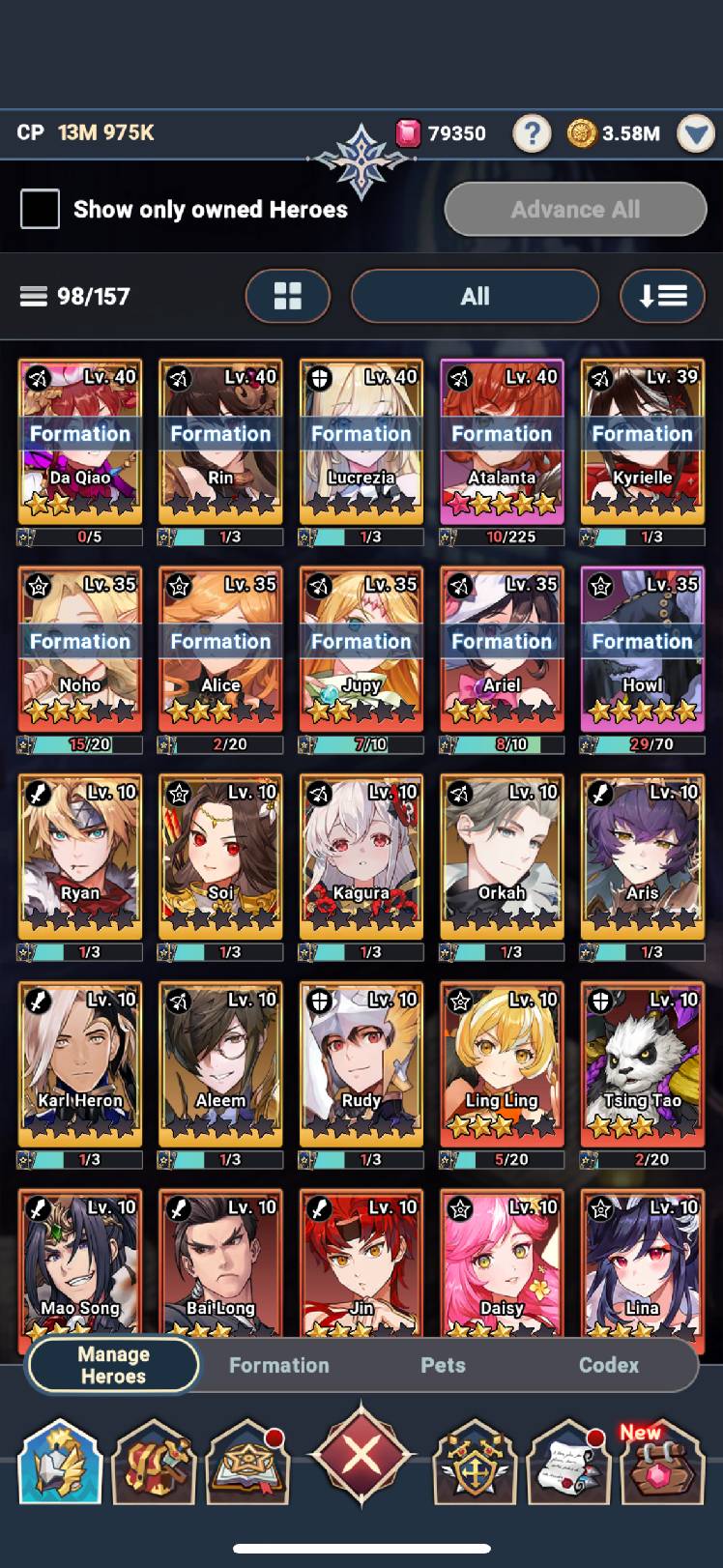 Hello some question here - Seven Knights Idle Adventure