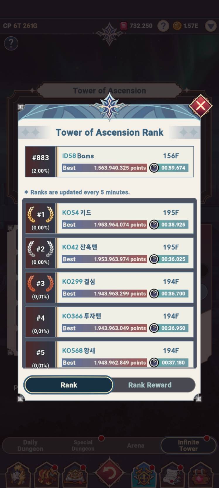 TOA Event - Seven Knights Idle Adventure
