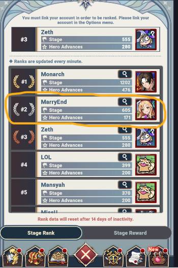 REPORT CHEATING SERVER ID147 IGN: MARRYEND - Seven Knights Idle Adventure
