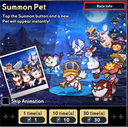 How to Check Summon Rates of Summon Tickets within Packs [Updated on 6/ ...
