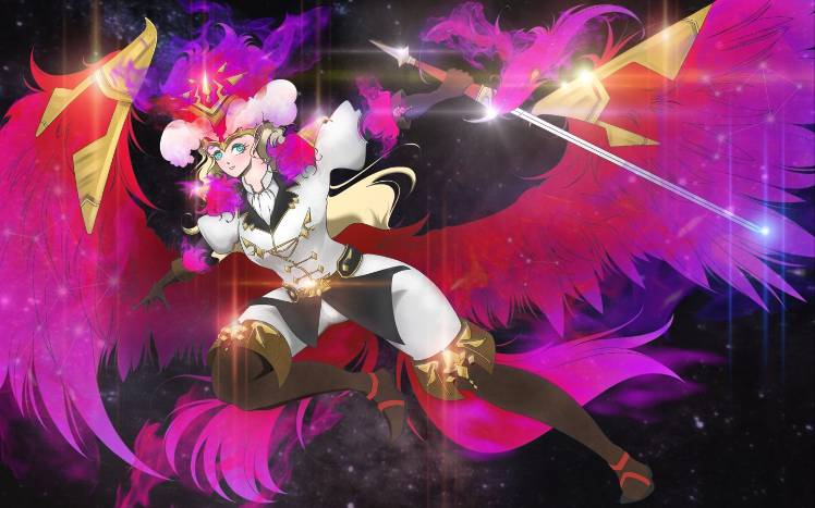 레이첼: 라이징 피닉스 (Rachel: Rising phoenix) - Seven Knights Idle Adventure