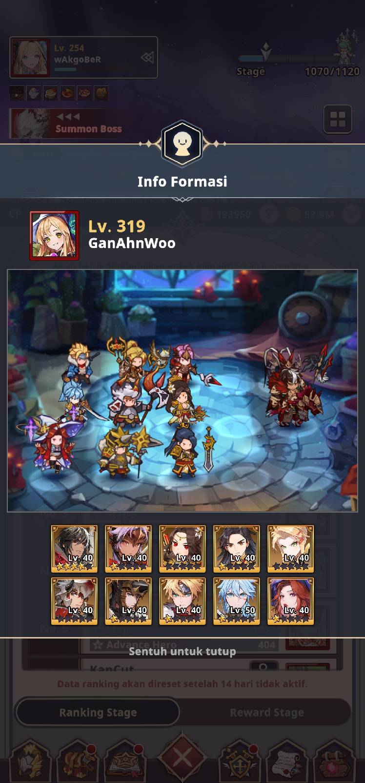 Mod / cheat - Seven Knights Idle Adventure