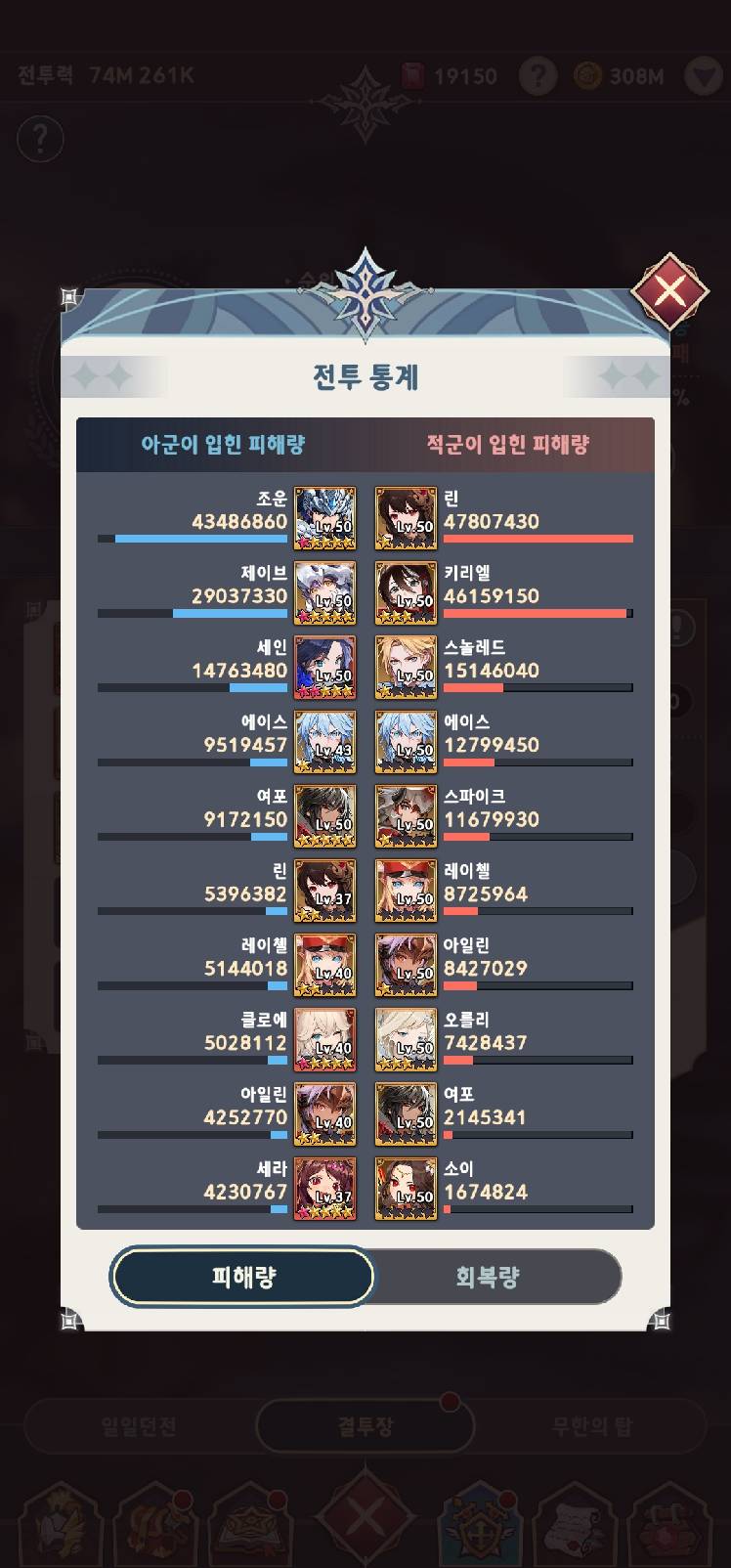 아 진짜 결장 접어야되나 - Seven Knights Idle Adventure