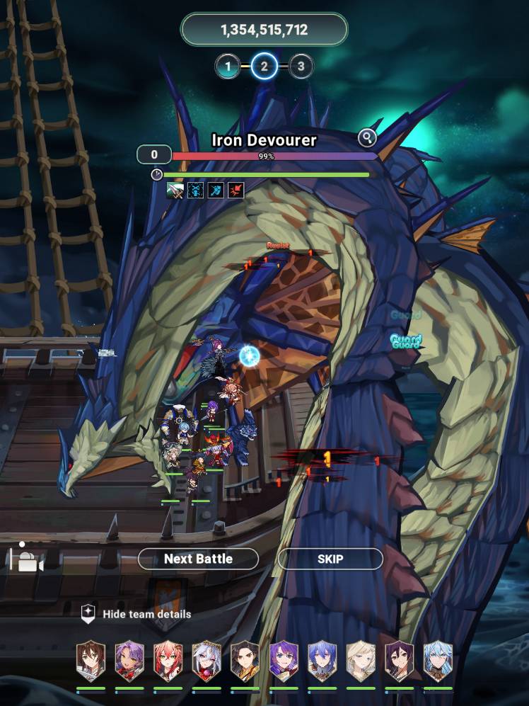 Iron deez - Seven Knights Idle Adventure