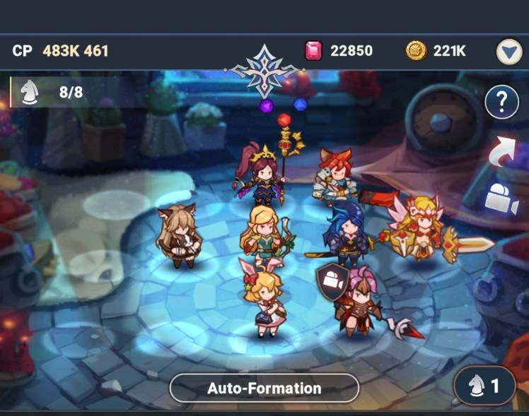 Melees and ranges Strategy - Seven Knights Idle Adventure