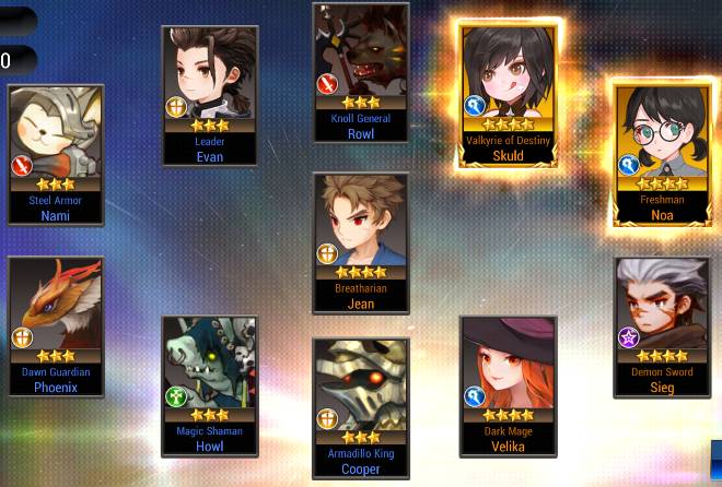 seven
