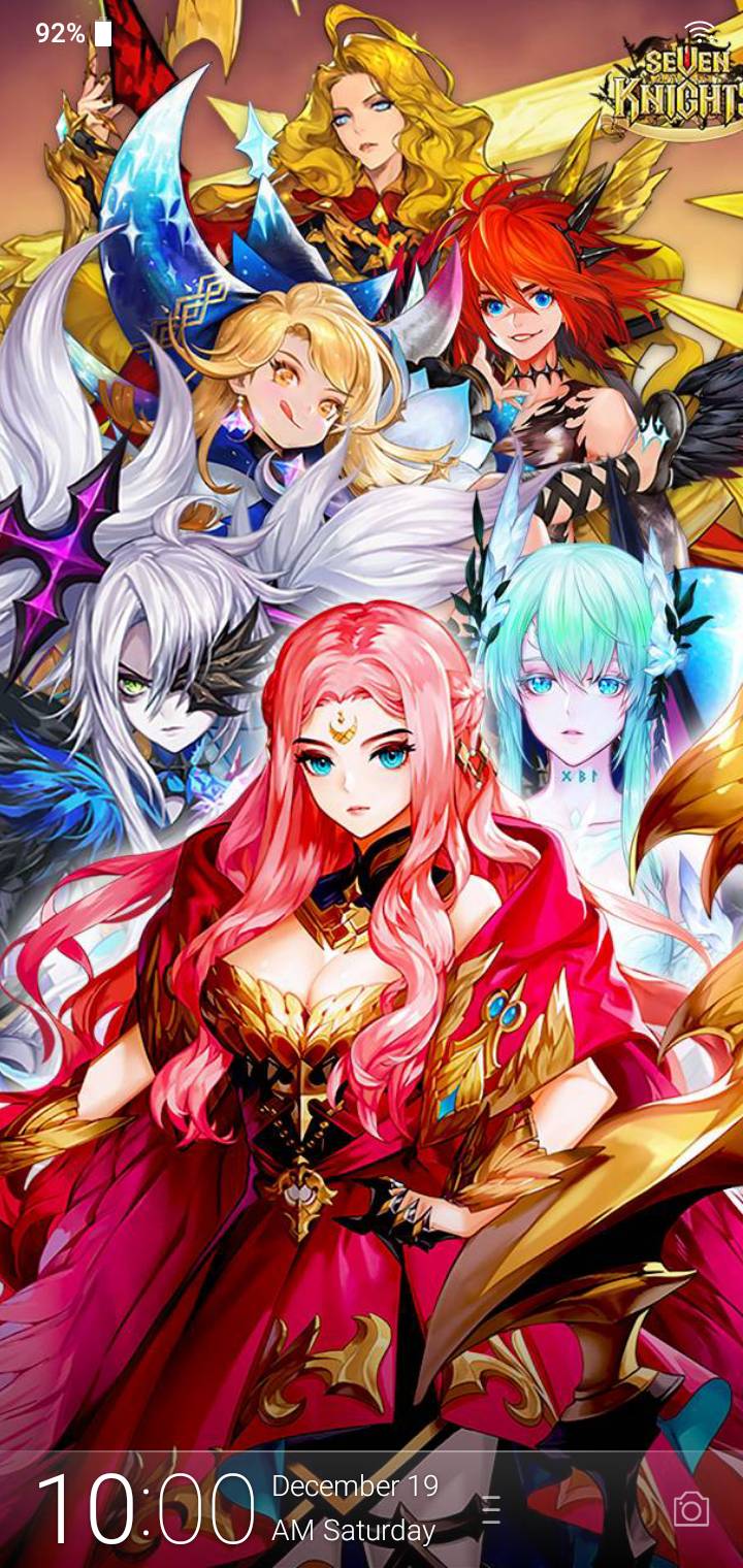 Let S Spend The Winter With Seven Knights Reward Distributed Seven Knights For Global