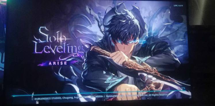 Stuck at 0% loading screen - Solo Leveling:ARISE