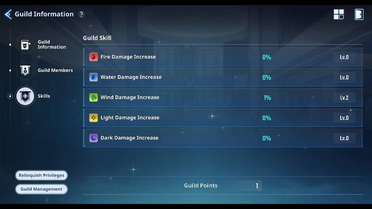 I invite you to the guild NightKids (guild level 3) - Solo Leveling:ARISE