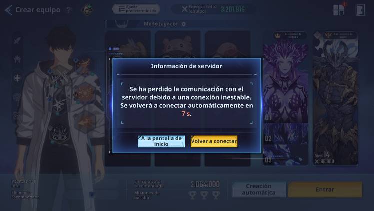 Perma Loading Screen - Solo Leveling:ARISE