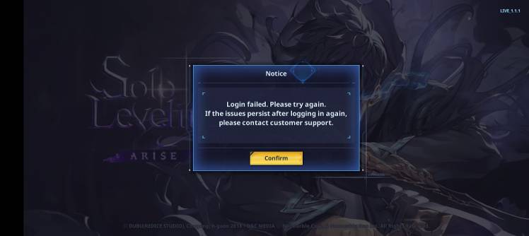 love this game but fix the problems - Solo Leveling:ARISE