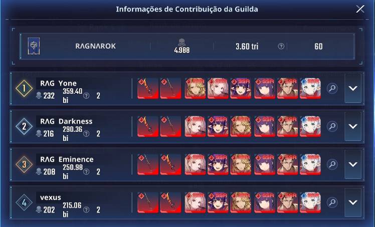 Guild RΛGNΛROK is recruiting!!! Guild Lv. 20. S-Rank 2 - Solo Leveling ...