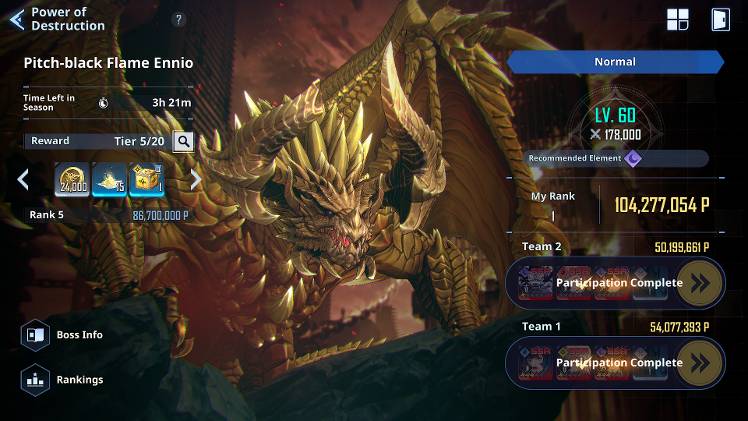 New PoD PB (104,277,054 P) - Solo Leveling:ARISE