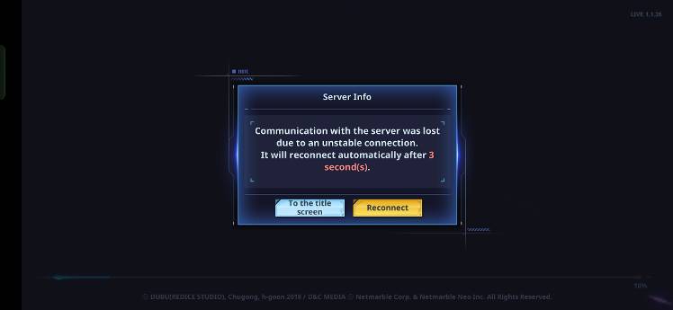 I cant enter the game. Is the server is down or maintenance? - Solo ...