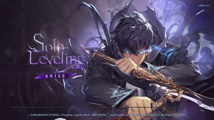 infinity loading - Solo Leveling:ARISE