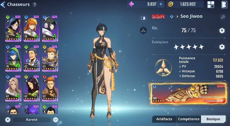 Empower SR Characters: Introducing the Ultimate Upgrade System for ...