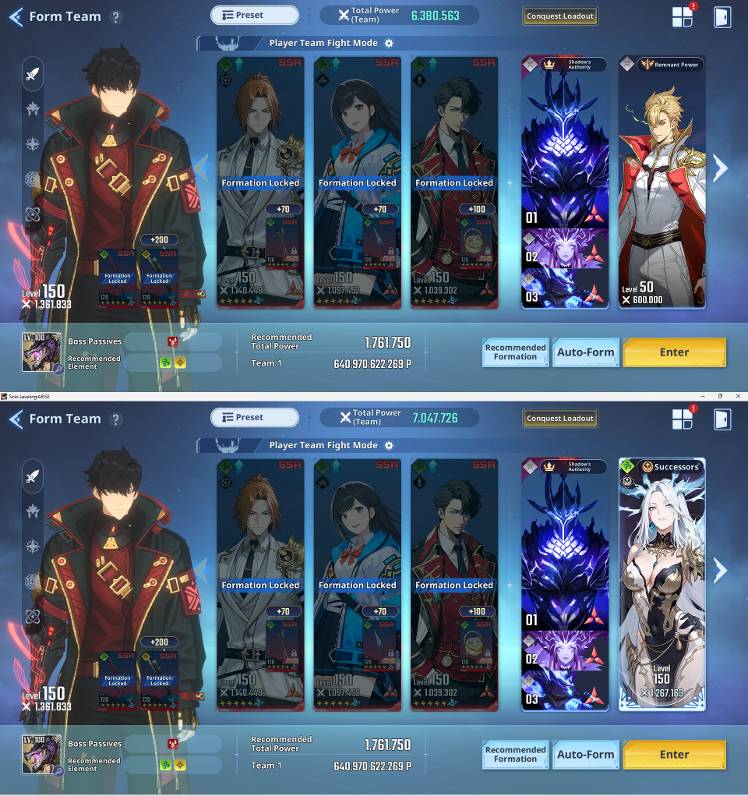 Myro Question - Solo Leveling:ARISE