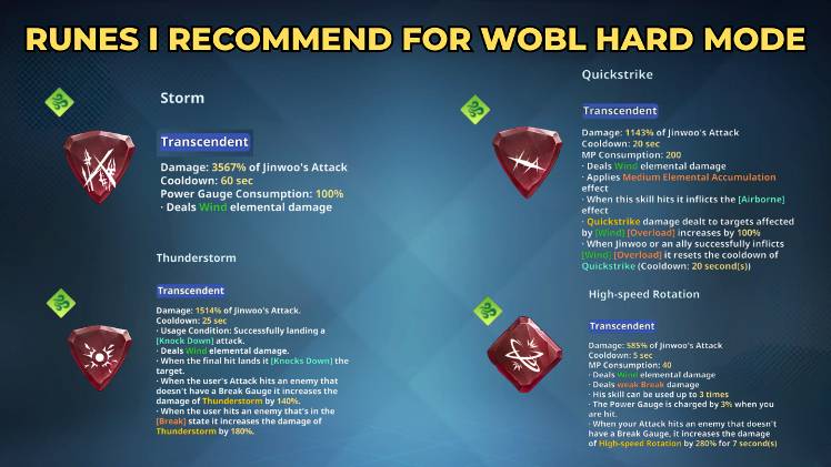 The BEST +5 Runes & Blessings for HUGE Power Growth | July Update Guide ...