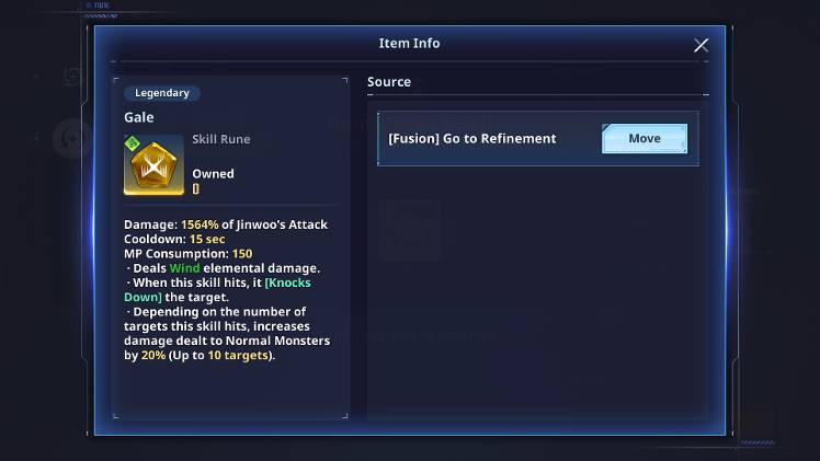 GETTING NEW LEGENDARY RUNE AFTER REFINING. 1000 ES SUCCESSFULLY WASTED ...