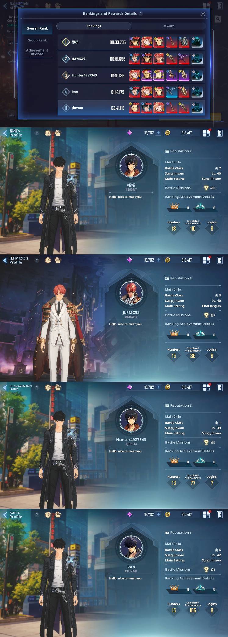 Netmarble we need these cheaters banned or we give us compensation